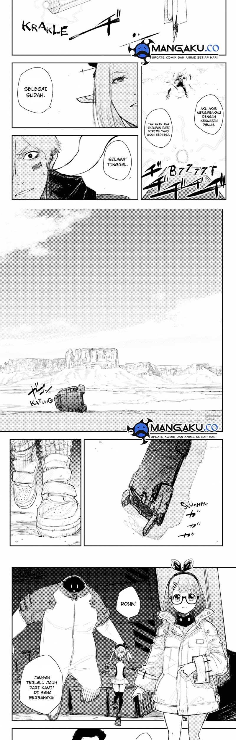 Heart Gear Chapter 42 - halaman 9
