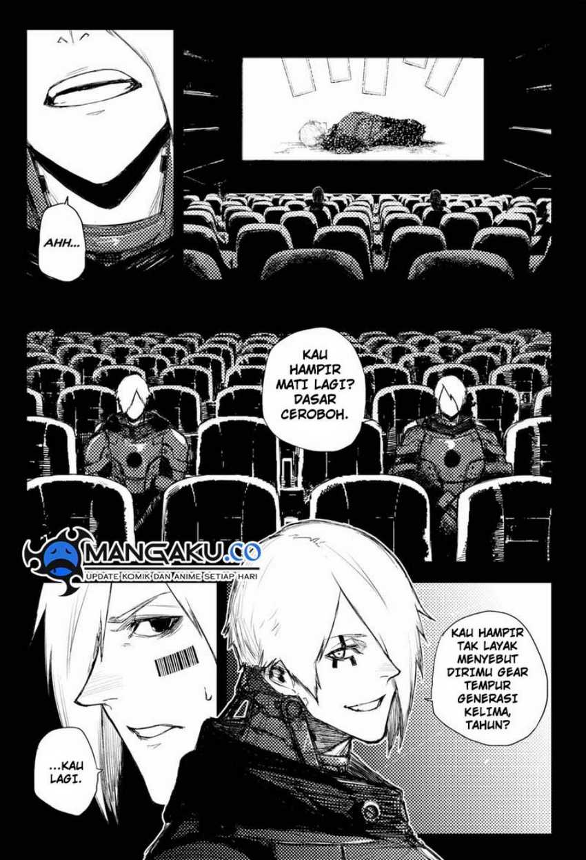 Heart Gear Chapter 43 - halaman 10