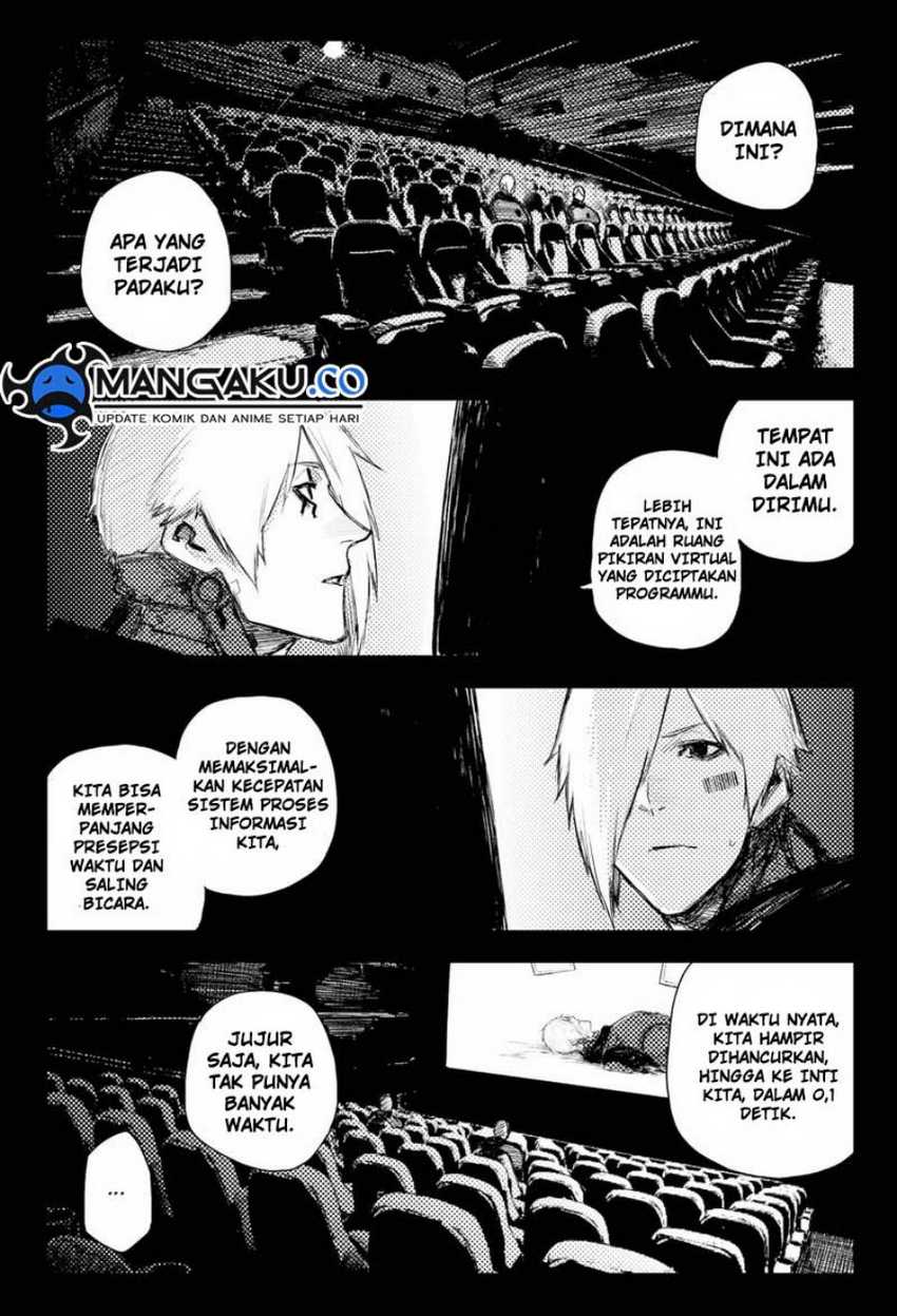 Heart Gear Chapter 43 - halaman 11
