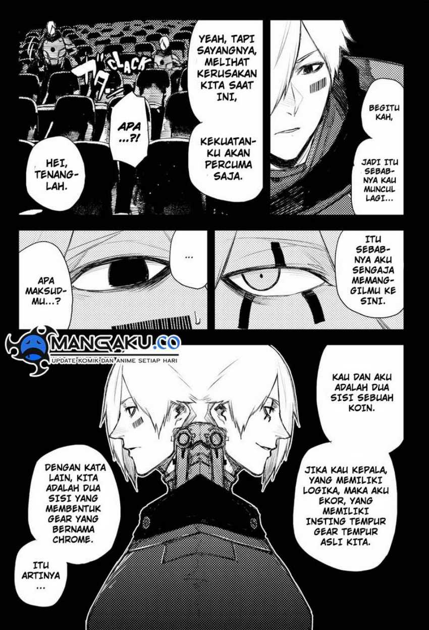 Heart Gear Chapter 43 - halaman 12
