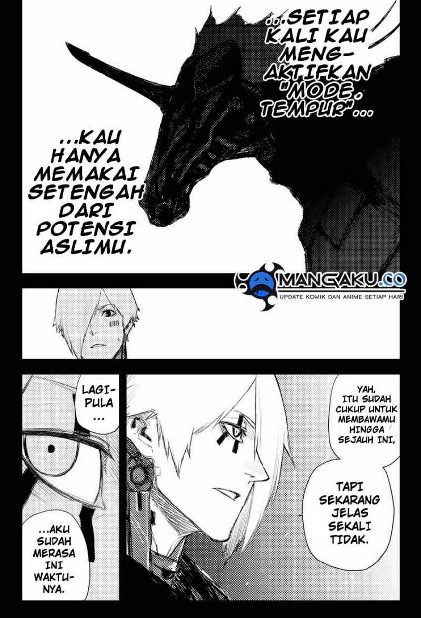 Heart Gear Chapter 43 - halaman 13