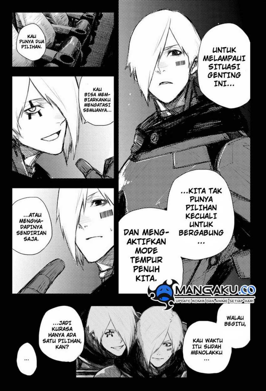 Heart Gear Chapter 43 - halaman 14