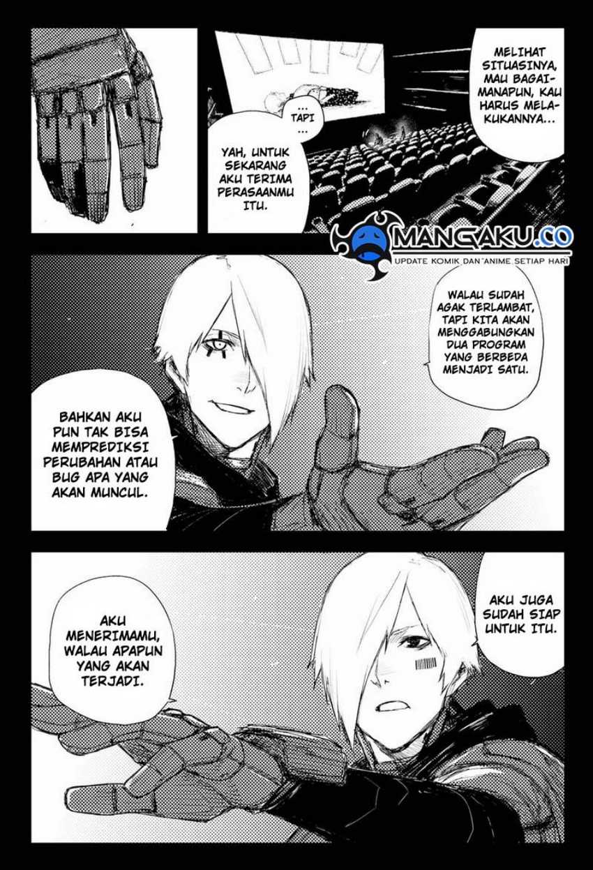 Heart Gear Chapter 43 - halaman 17