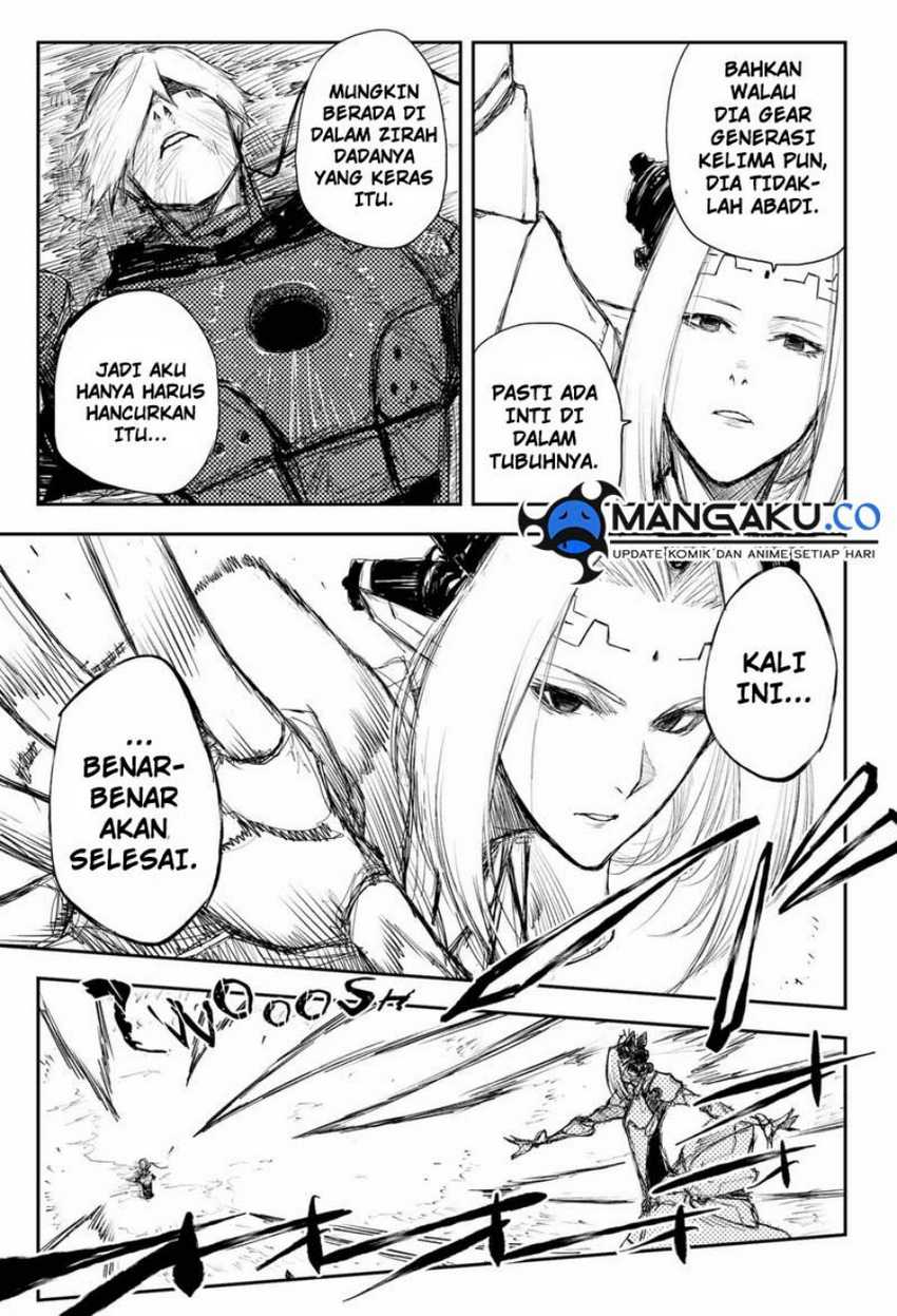 Heart Gear Chapter 43 - halaman 8