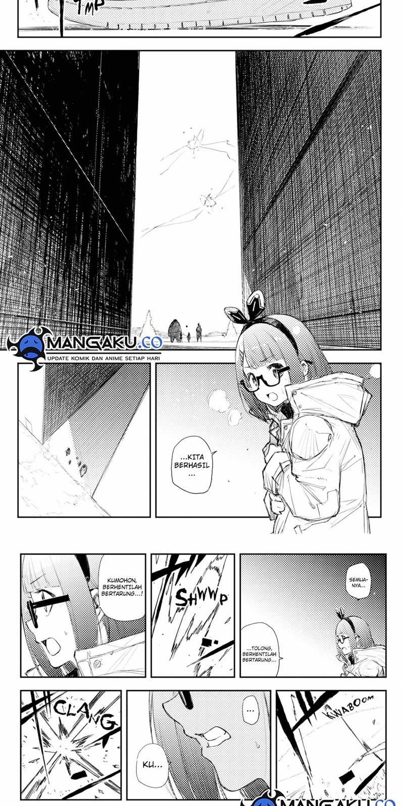 Heart Gear Chapter 44 - halaman 10