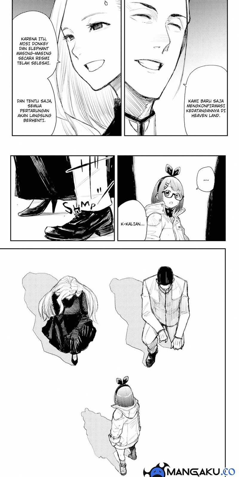 Heart Gear Chapter 44 - halaman 12