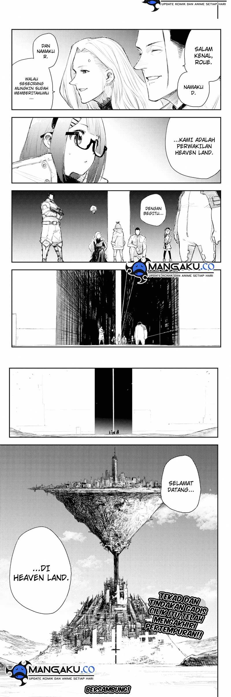 Heart Gear Chapter 44 - halaman 13