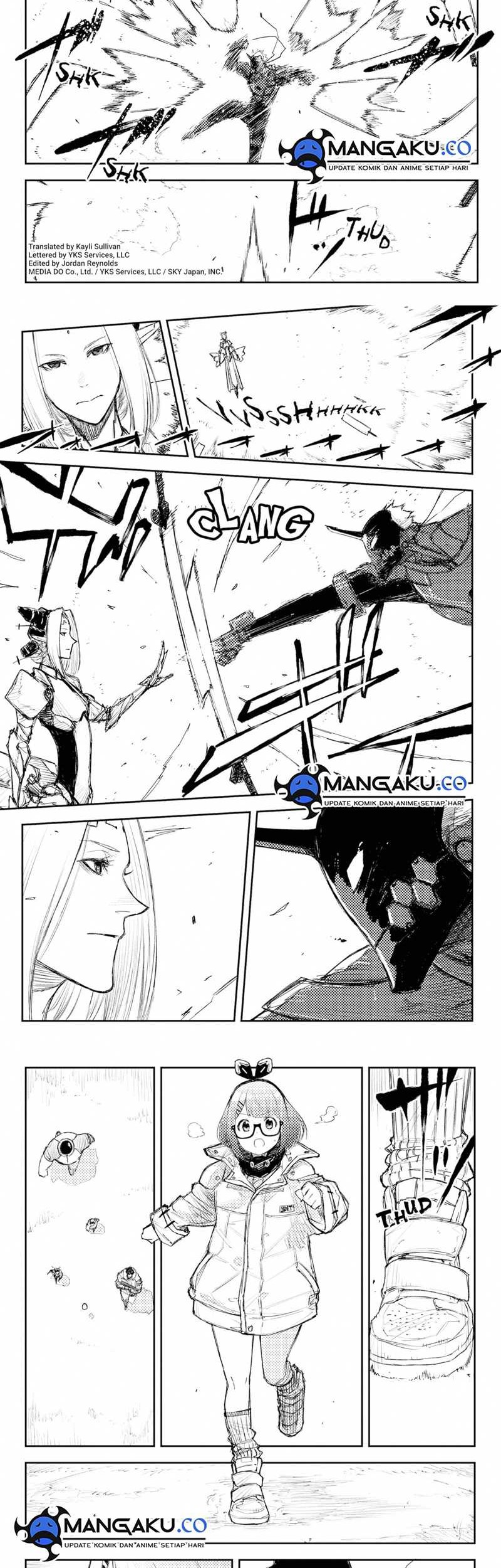 Heart Gear Chapter 44 - halaman 2