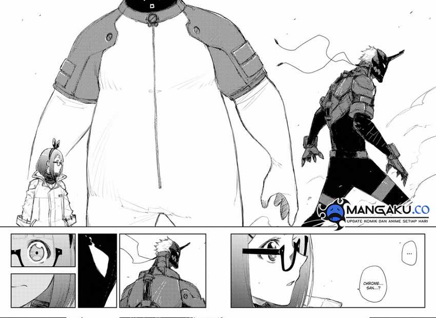 Heart Gear Chapter 44 - halaman 4