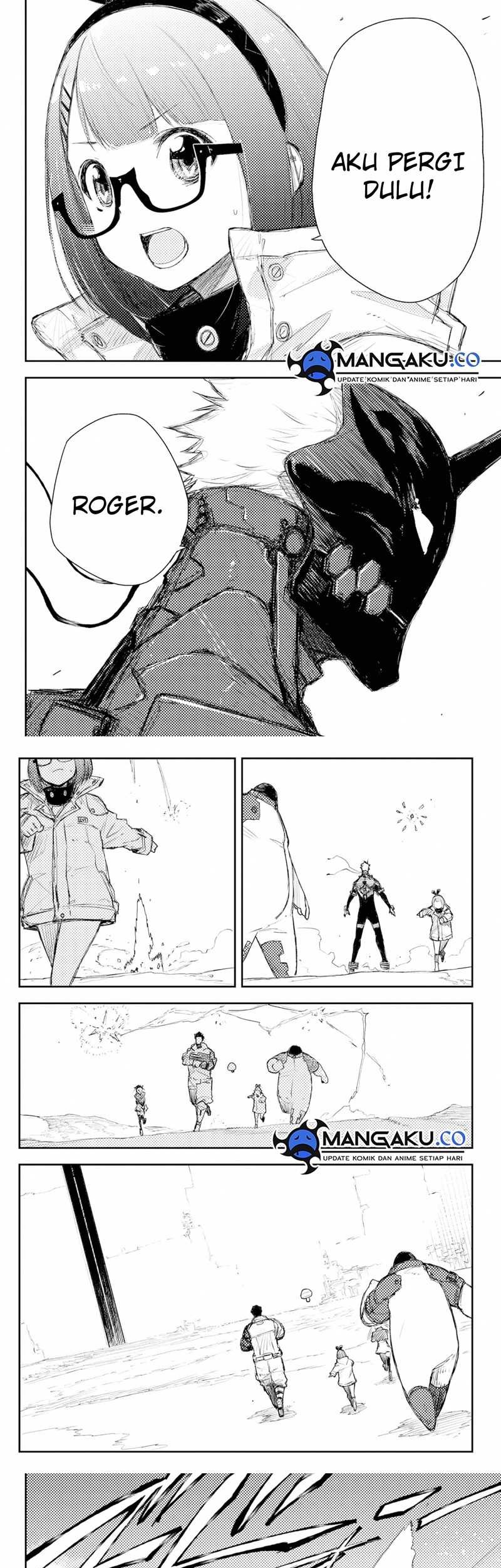 Heart Gear Chapter 44 - halaman 5