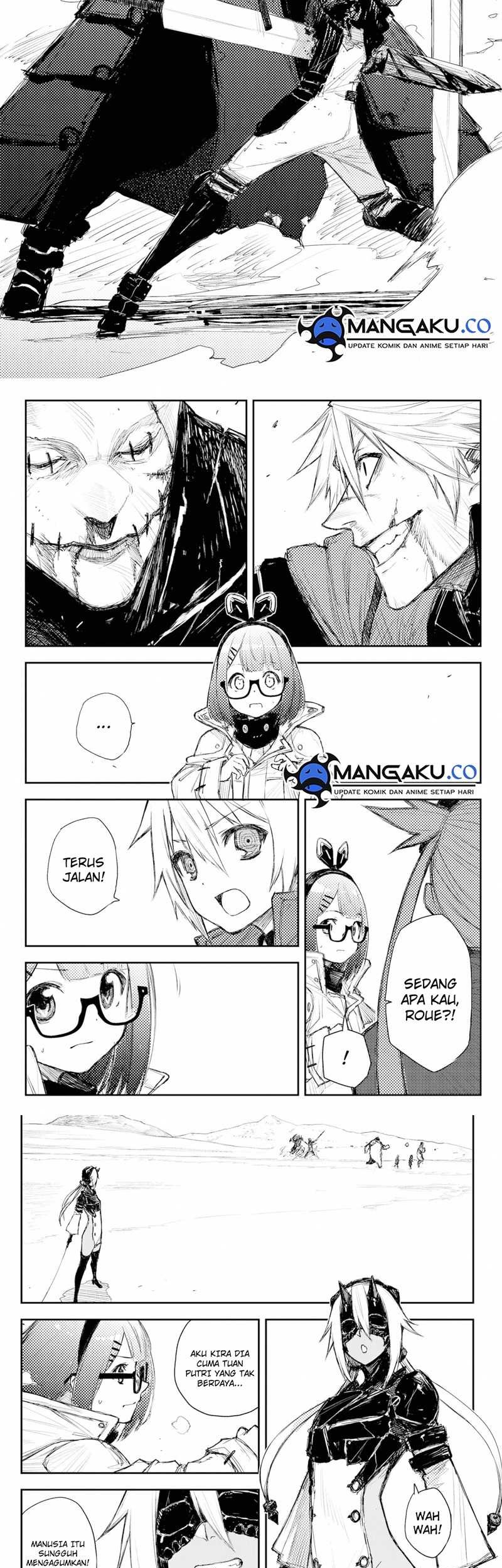 Heart Gear Chapter 44 - halaman 7