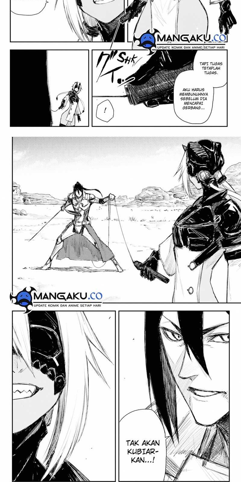 Heart Gear Chapter 44 - halaman 8