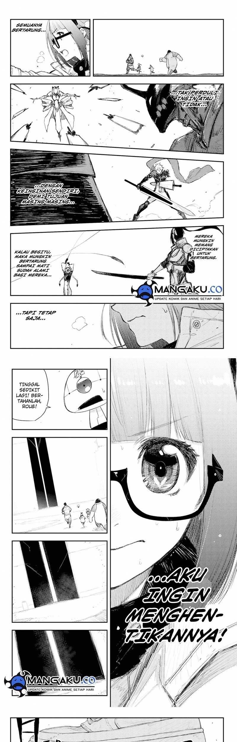 Heart Gear Chapter 44 - halaman 9