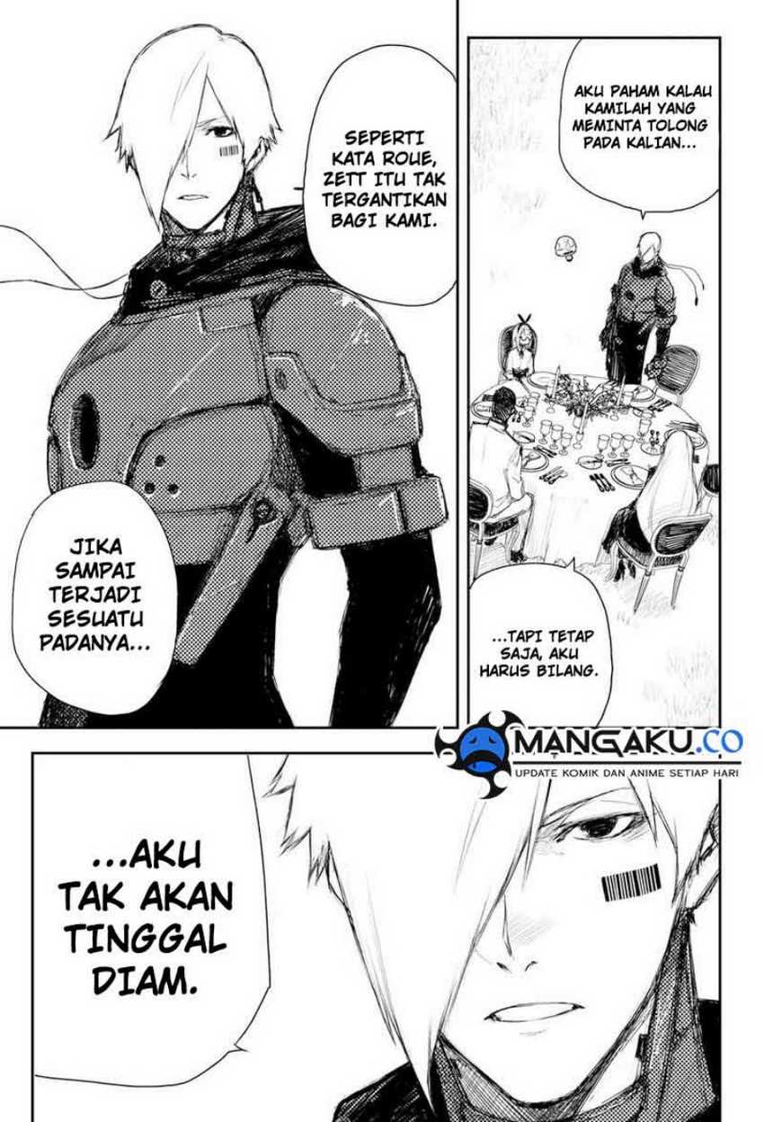 Heart Gear Chapter 45 - halaman 21