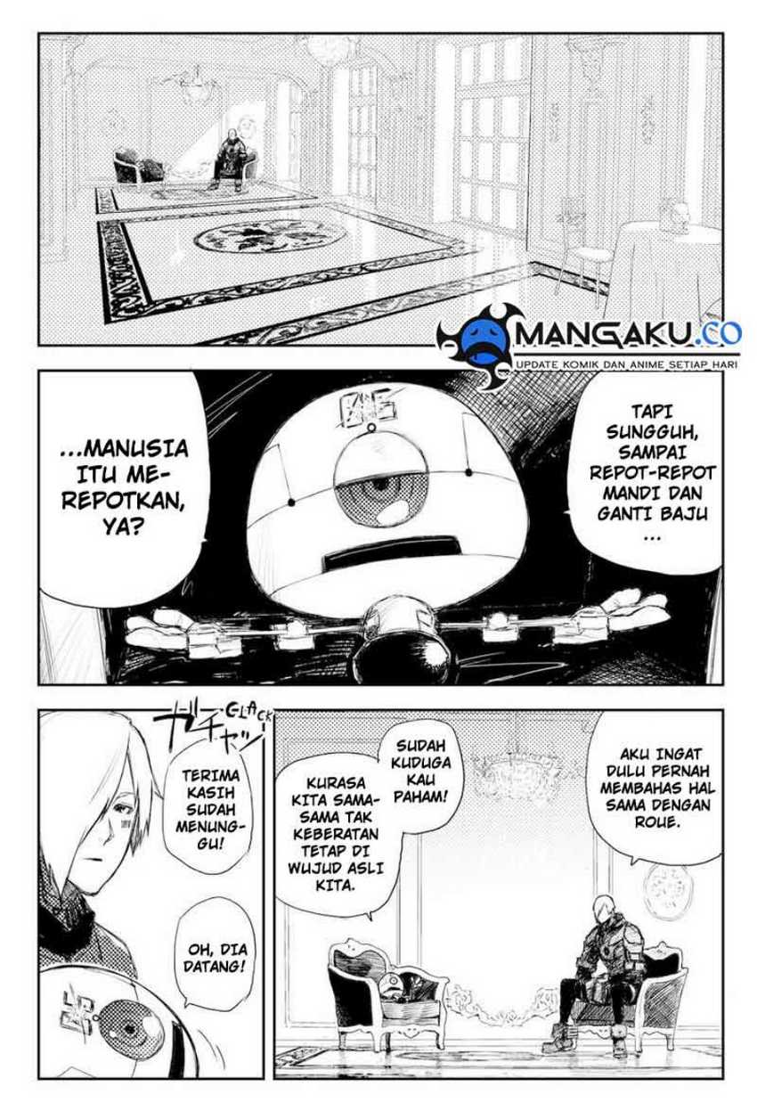 Heart Gear Chapter 45 - halaman 7