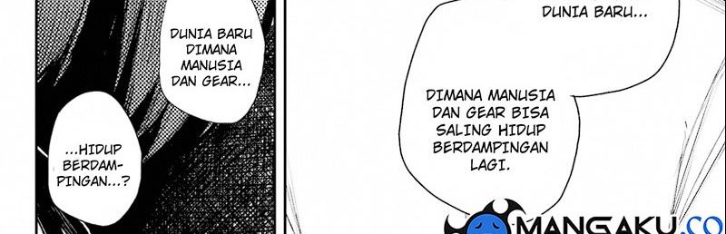 Heart Gear Chapter 48 - halaman 37