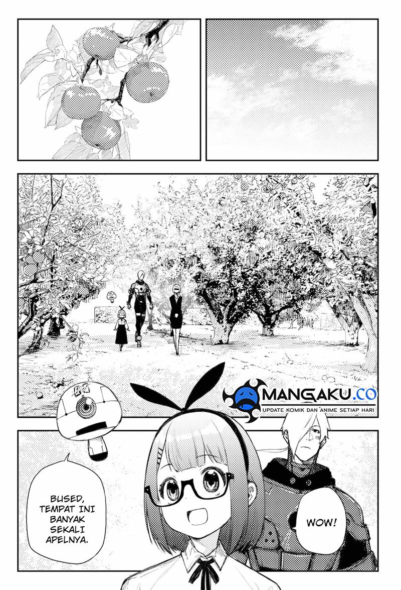 Heart Gear Chapter 49 - halaman 10
