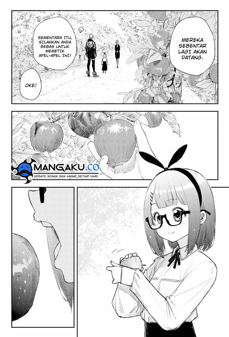Heart Gear Chapter 49 - halaman 11