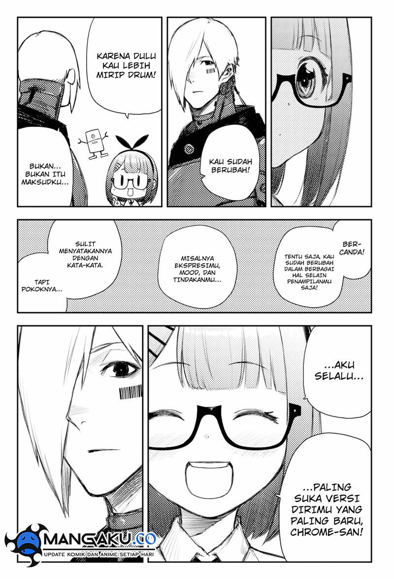 Heart Gear Chapter 49 - halaman 14