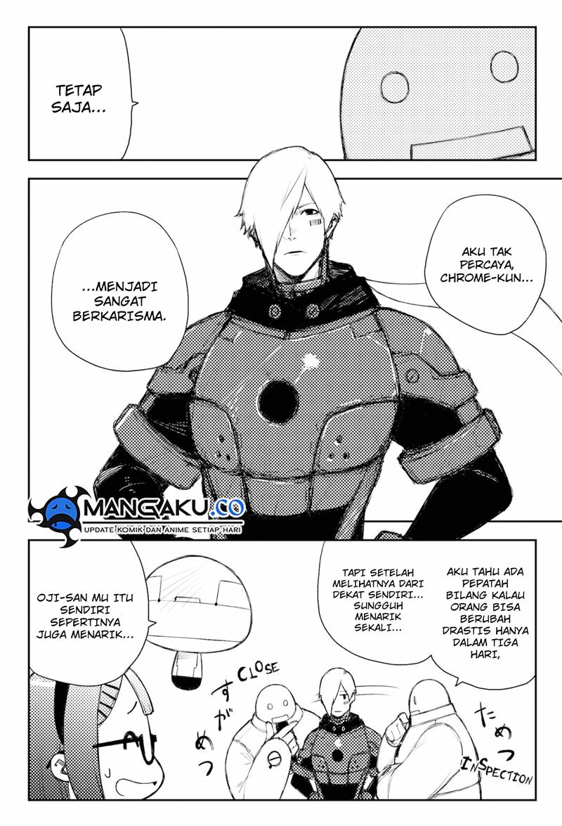 Heart Gear Chapter 49 - halaman 20