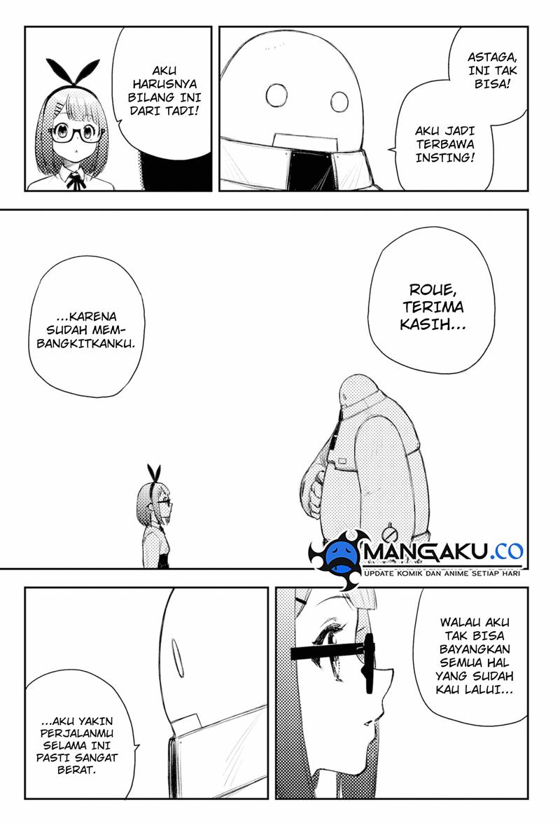 Heart Gear Chapter 49 - halaman 21