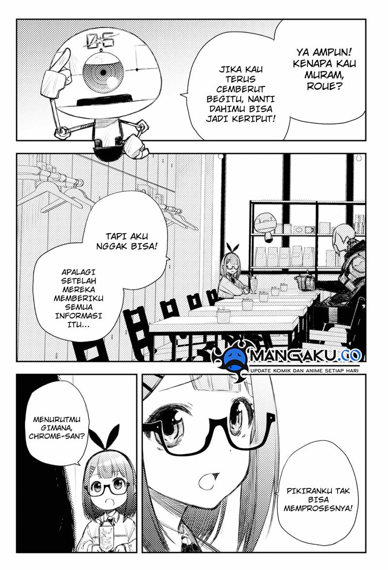 Heart Gear Chapter 49 - halaman 4