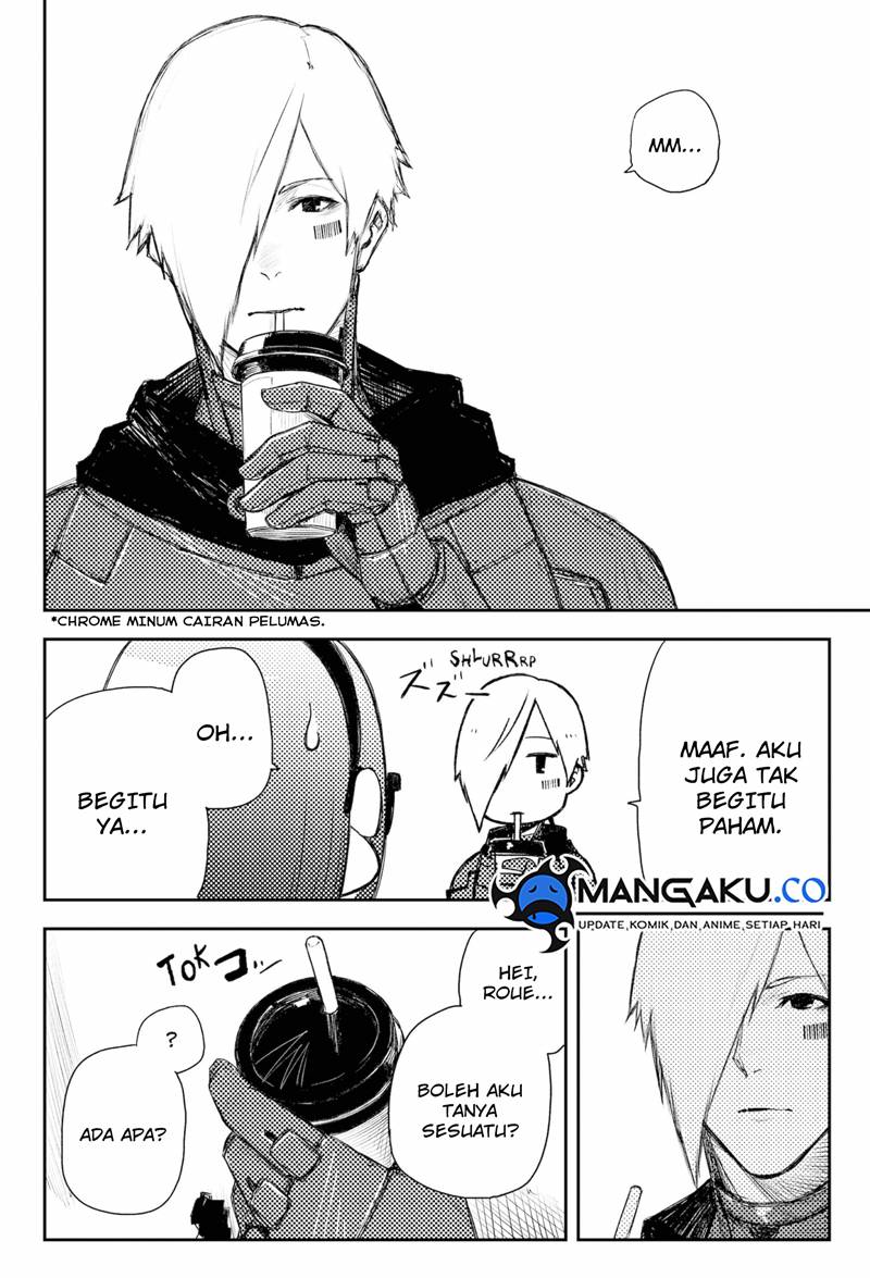 Heart Gear Chapter 49 - halaman 5