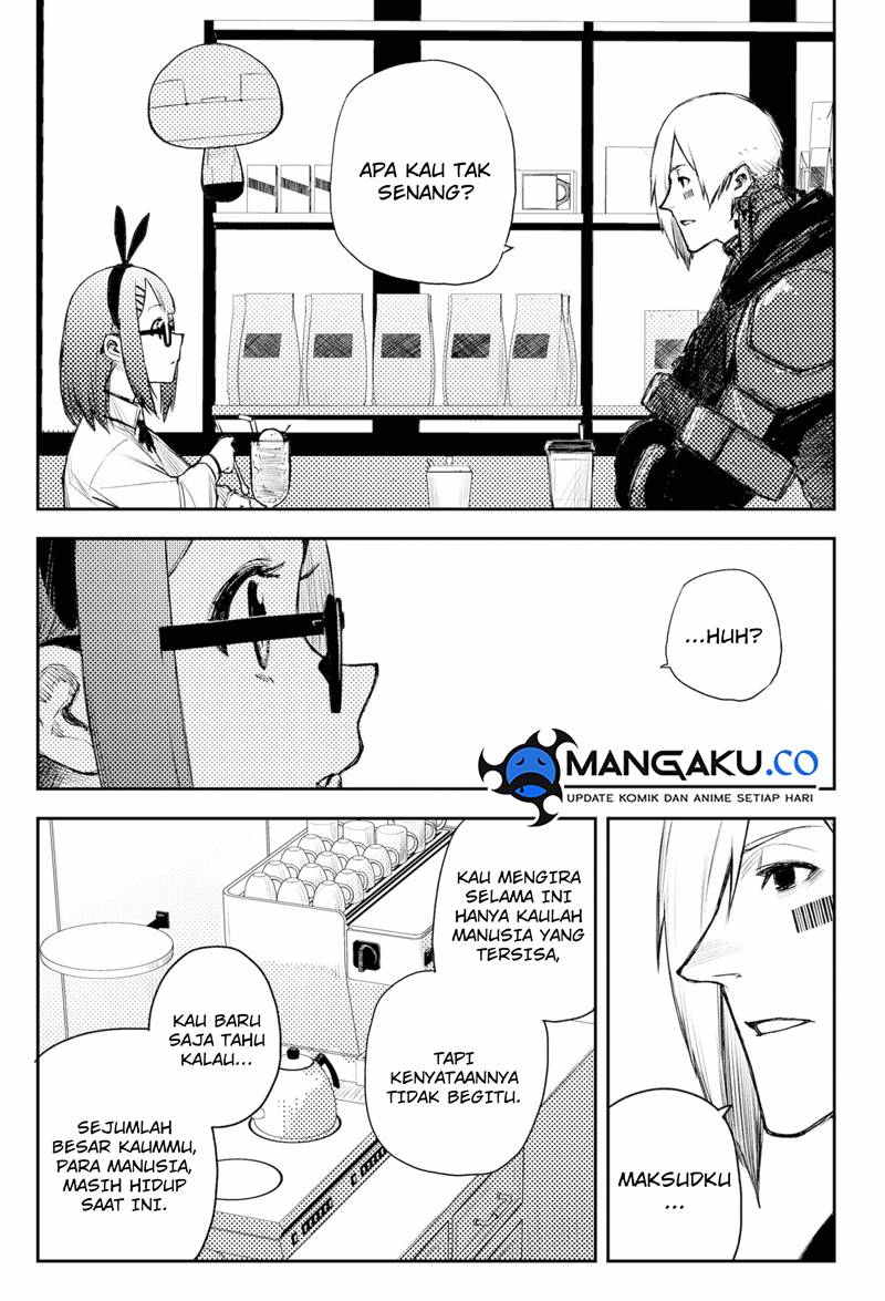 Heart Gear Chapter 49 - halaman 6