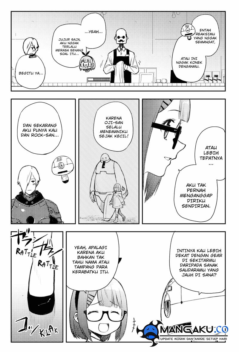Heart Gear Chapter 49 - halaman 8