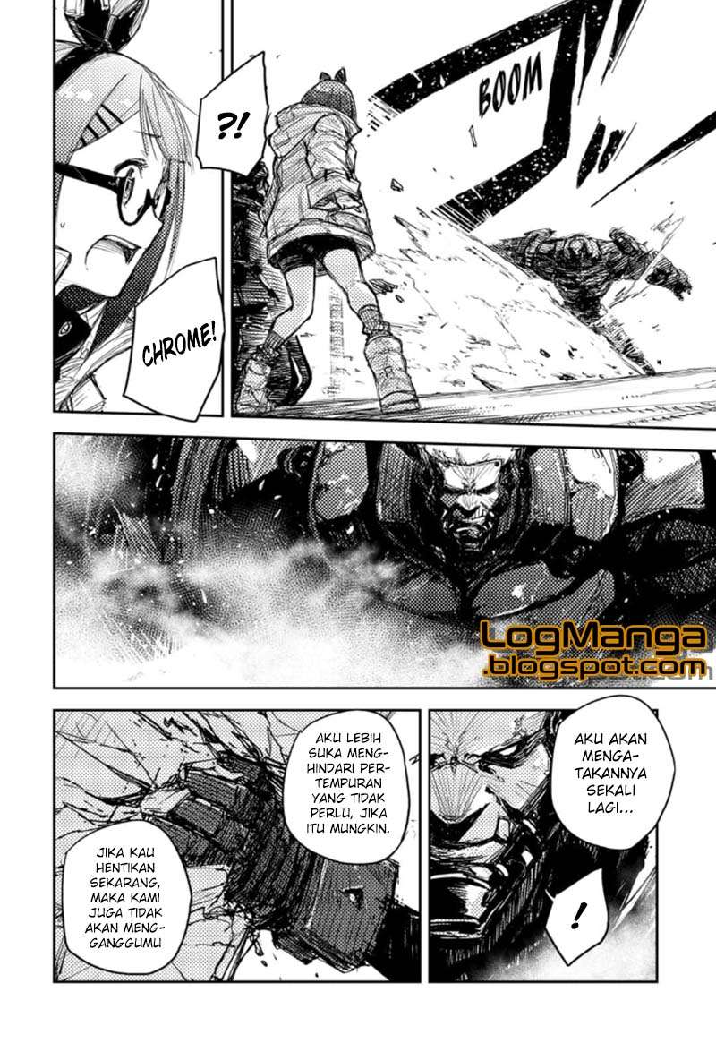 Heart Gear Chapter 5 - halaman 10