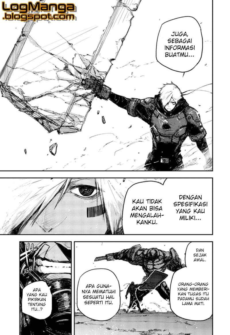 Heart Gear Chapter 5 - halaman 11