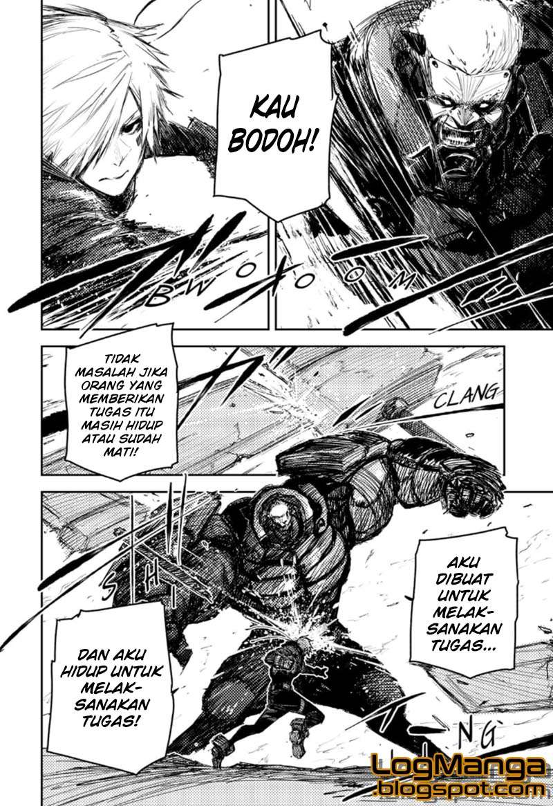 Heart Gear Chapter 5 - halaman 12