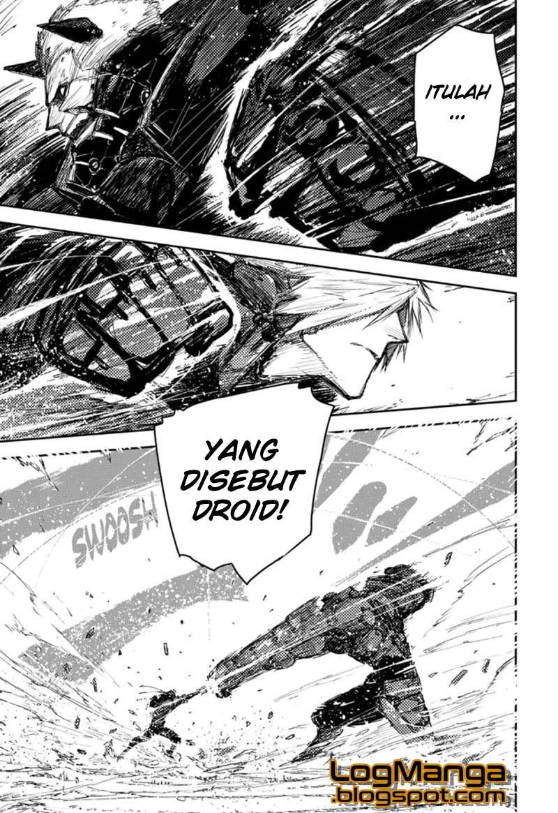 Heart Gear Chapter 5 - halaman 13