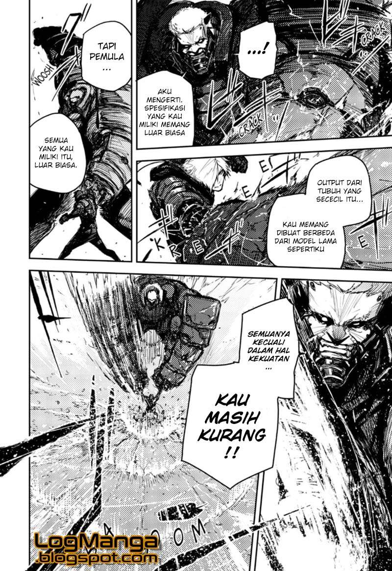 Heart Gear Chapter 5 - halaman 14