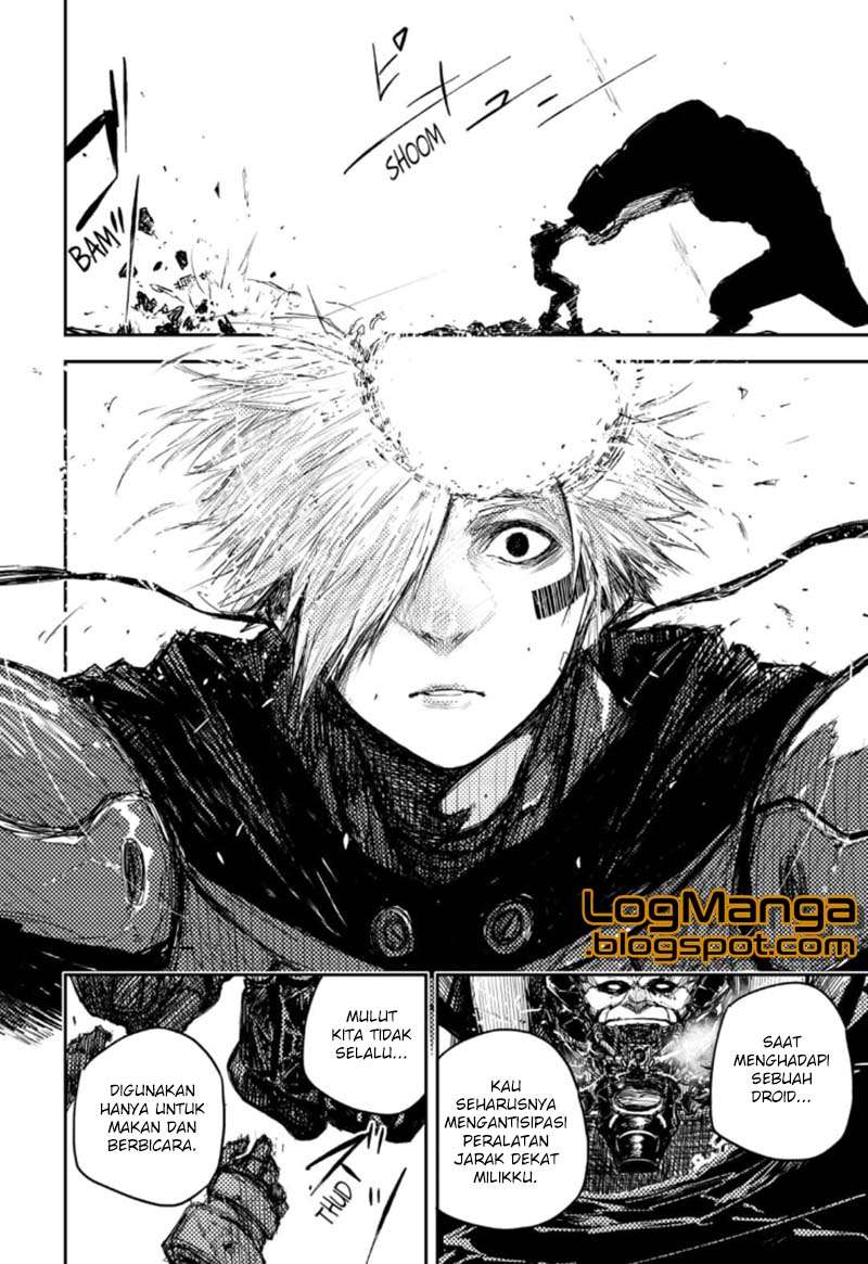 Heart Gear Chapter 5 - halaman 16