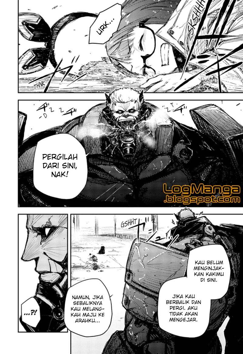 Heart Gear Chapter 5 - halaman 18