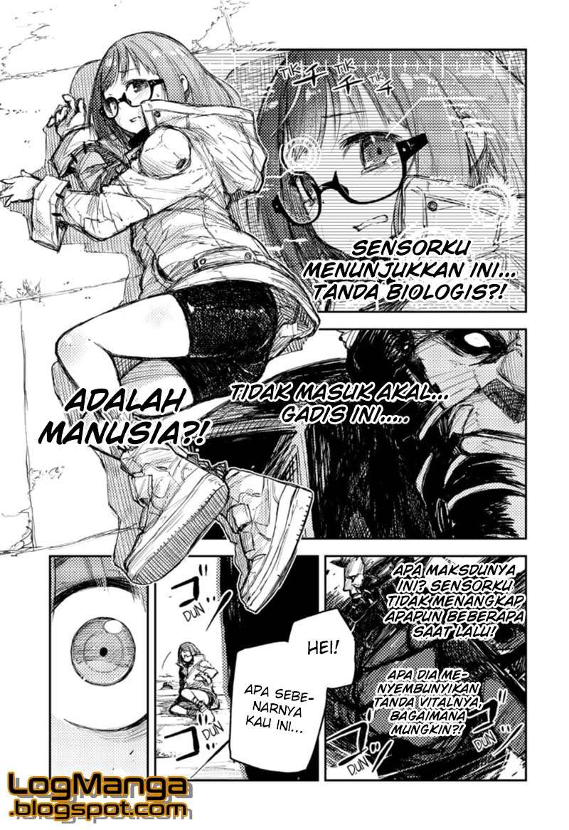 Heart Gear Chapter 5 - halaman 19