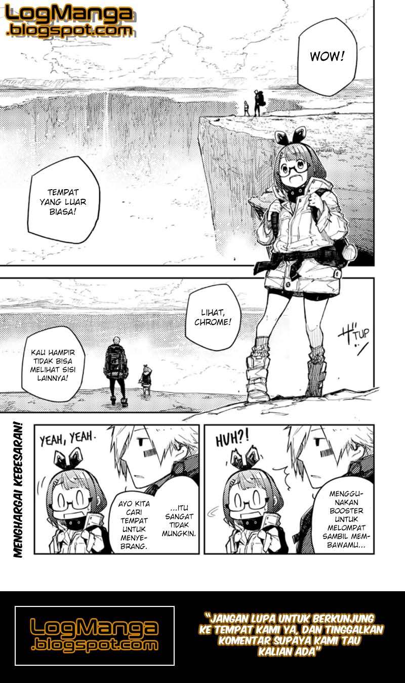 Heart Gear Chapter 5 - halaman 2