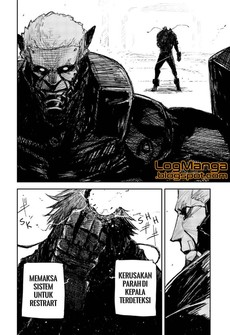 Heart Gear Chapter 5 - halaman 20