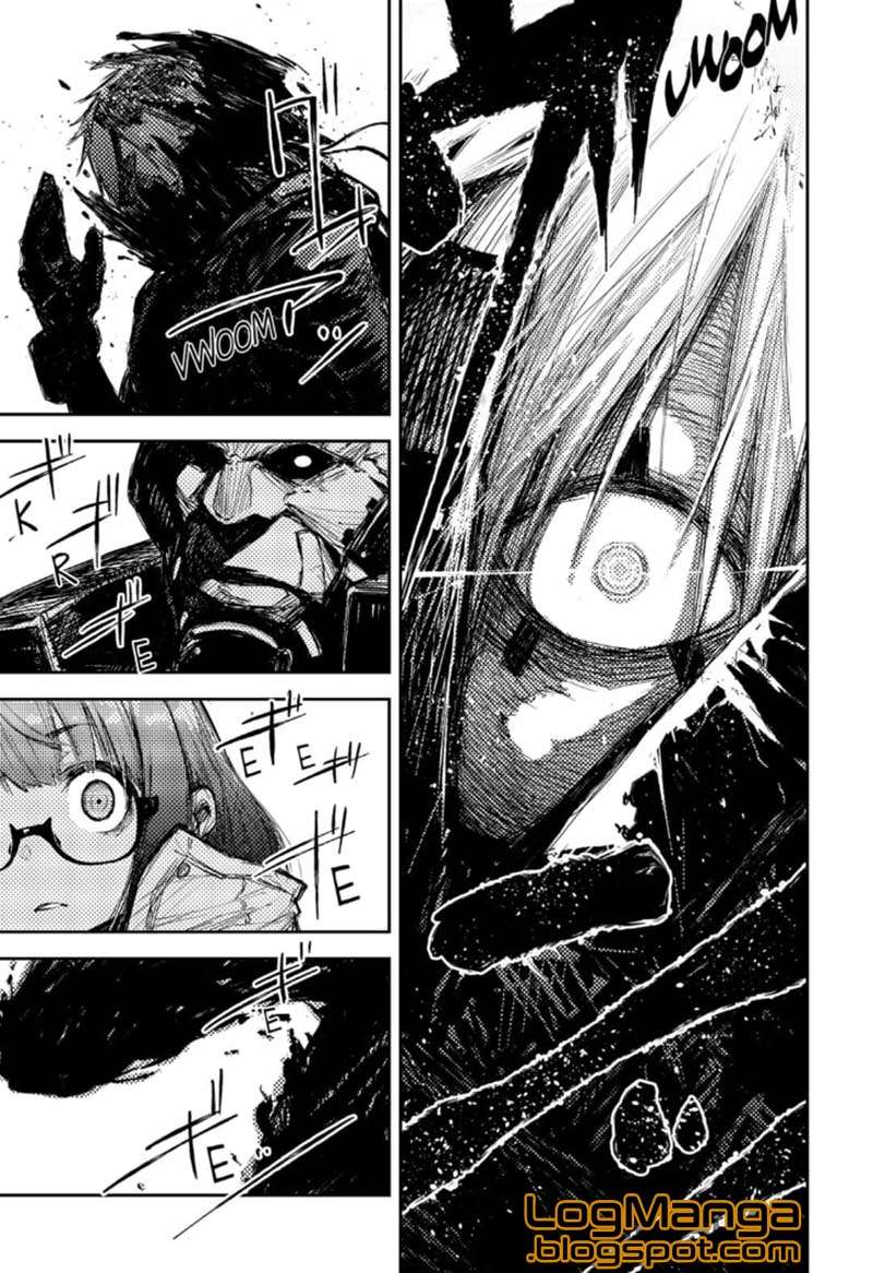 Heart Gear Chapter 5 - halaman 21
