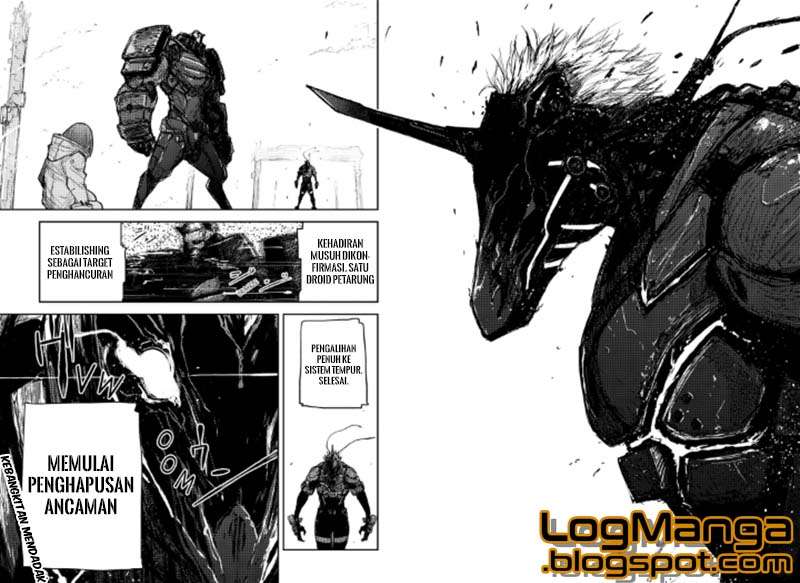 Heart Gear Chapter 5 - halaman 22