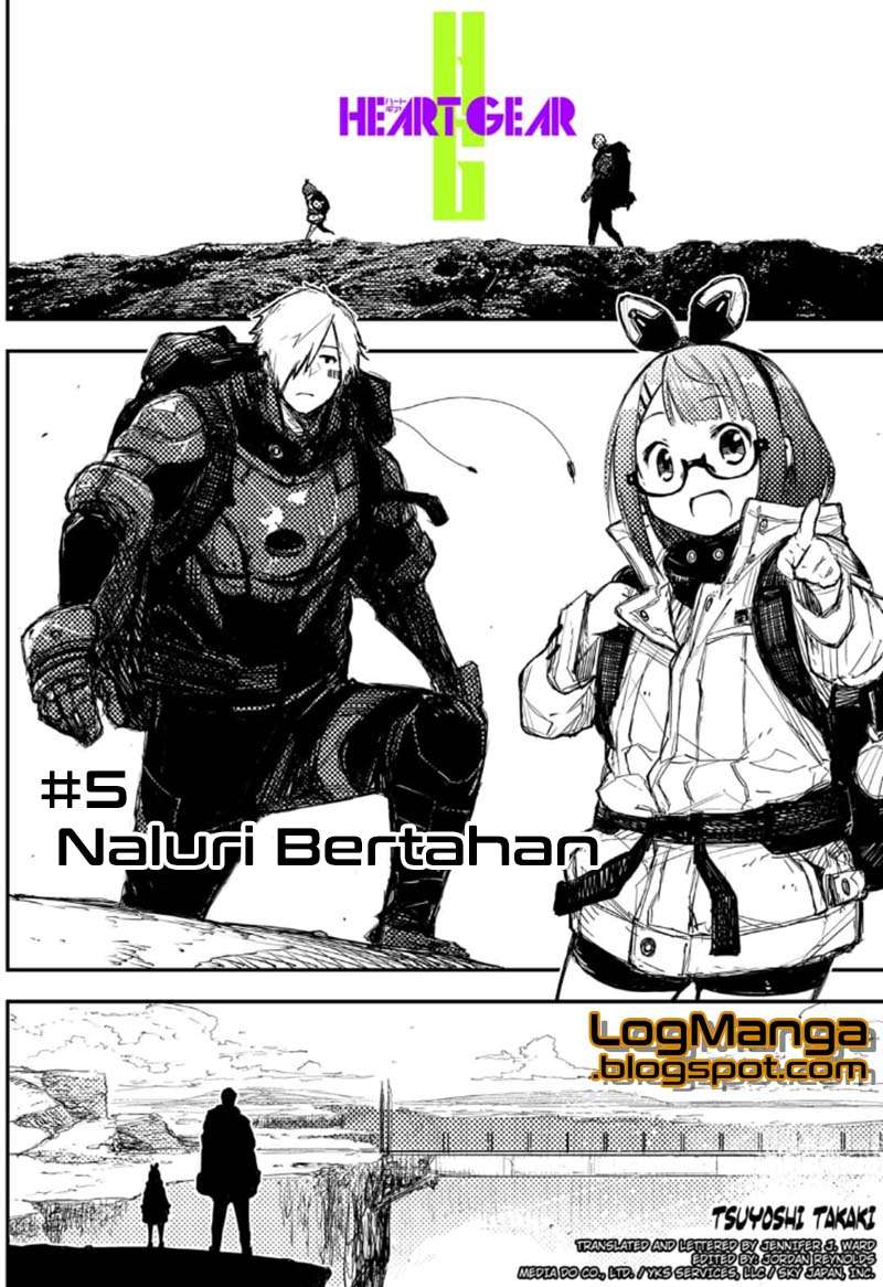 Heart Gear Chapter 5 - halaman 3