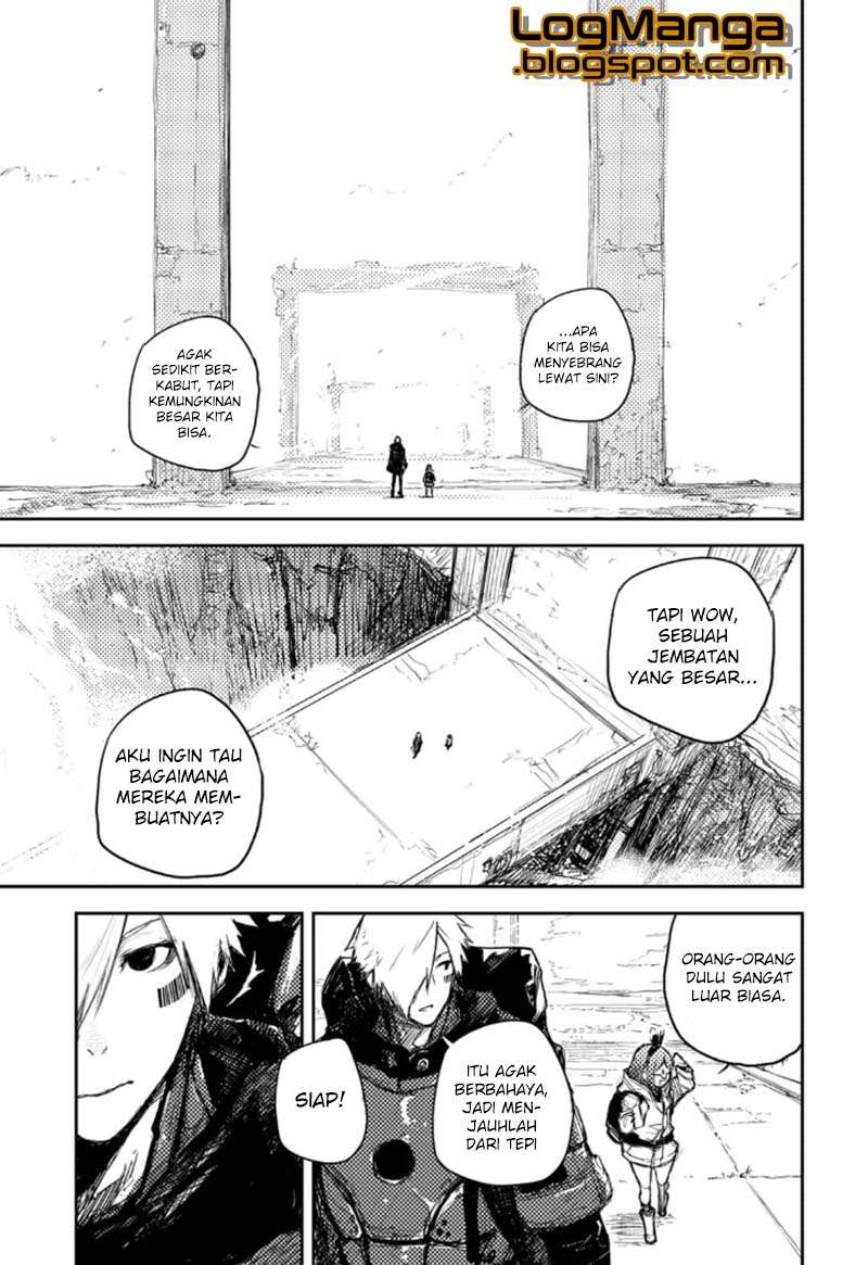 Heart Gear Chapter 5 - halaman 4