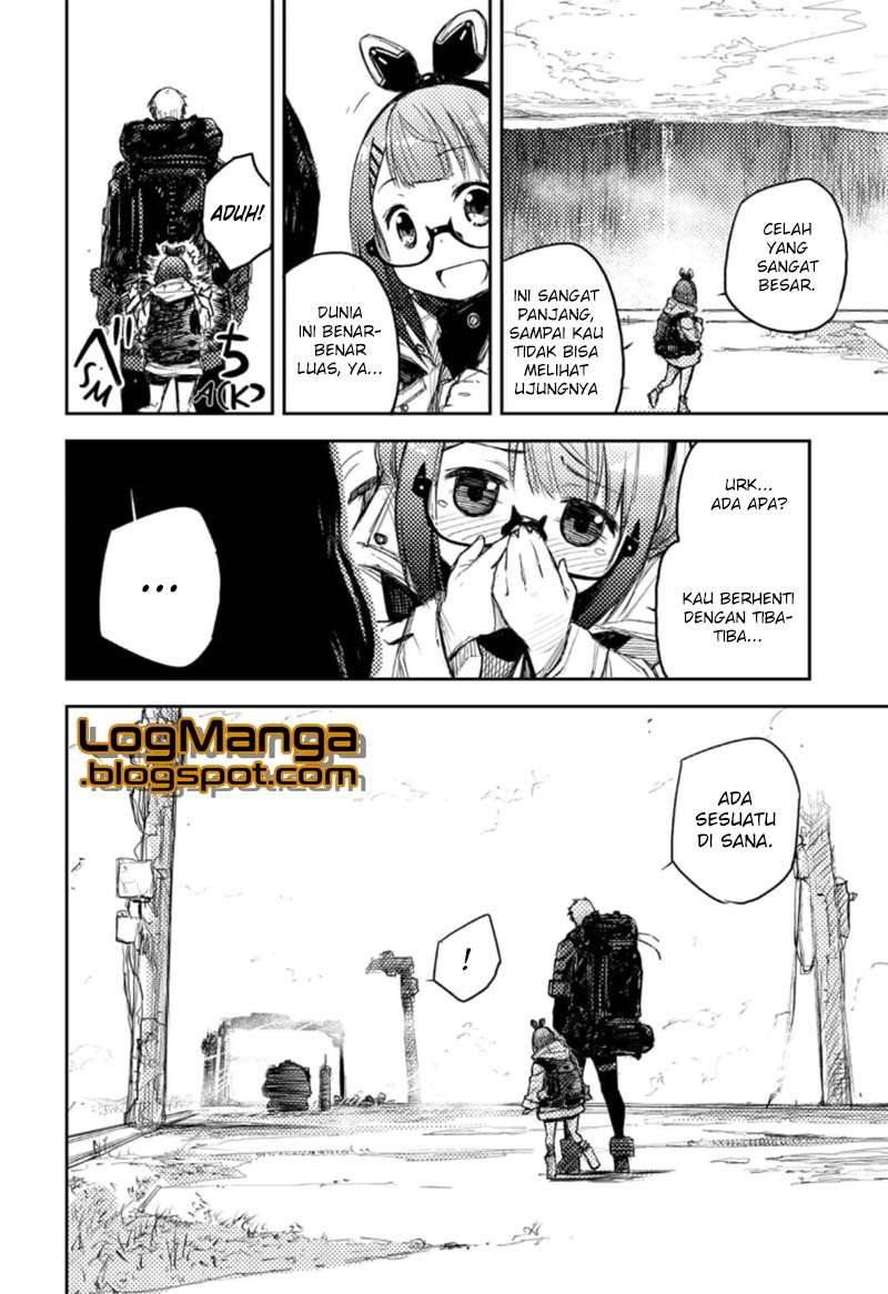 Heart Gear Chapter 5 - halaman 5