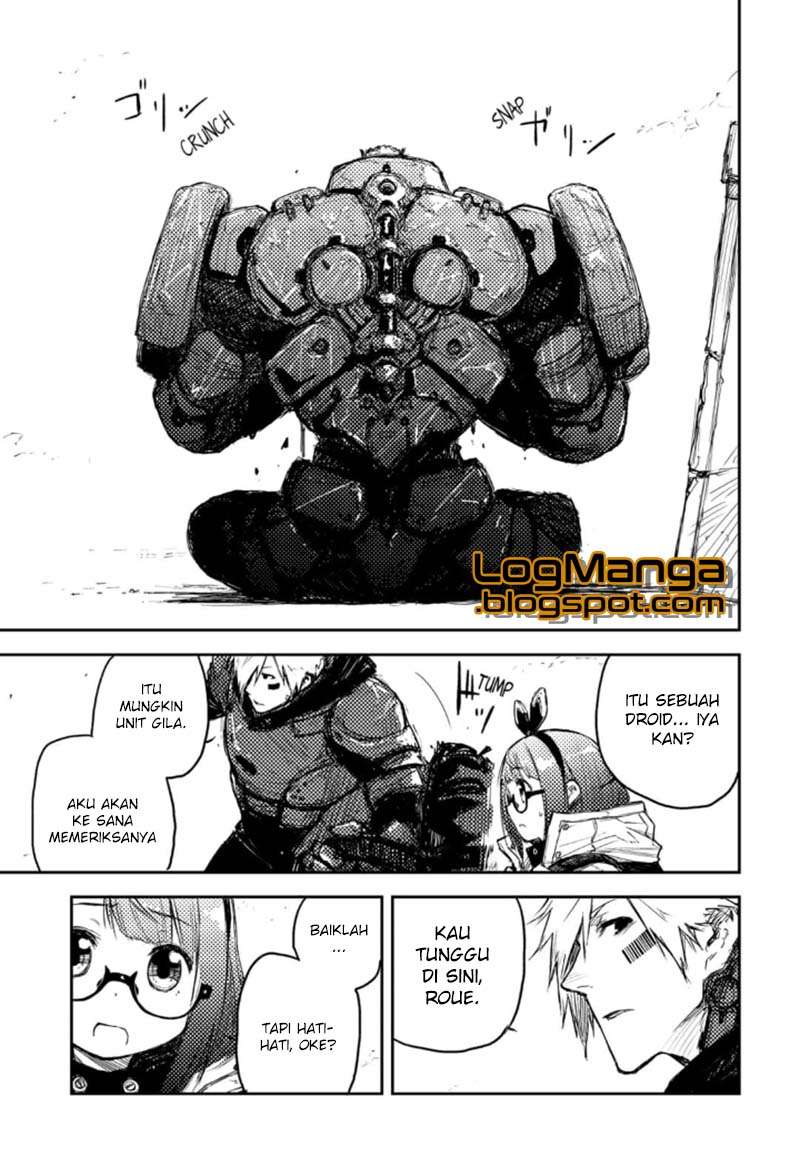 Heart Gear Chapter 5 - halaman 6