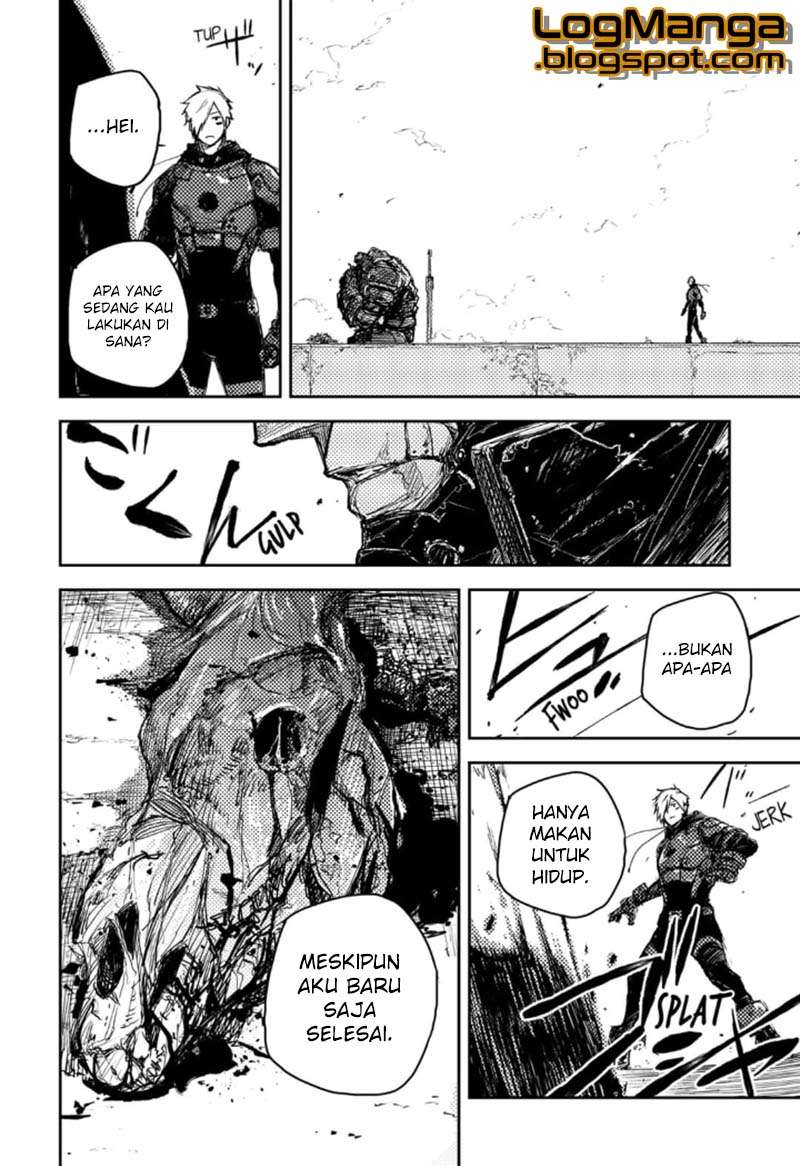 Heart Gear Chapter 5 - halaman 7