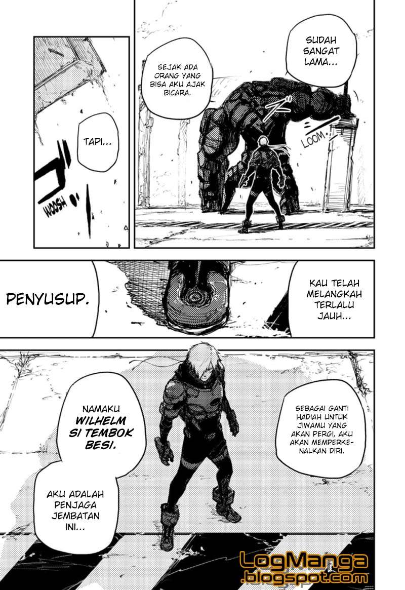 Heart Gear Chapter 5 - halaman 8