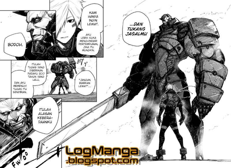 Heart Gear Chapter 5 - halaman 9