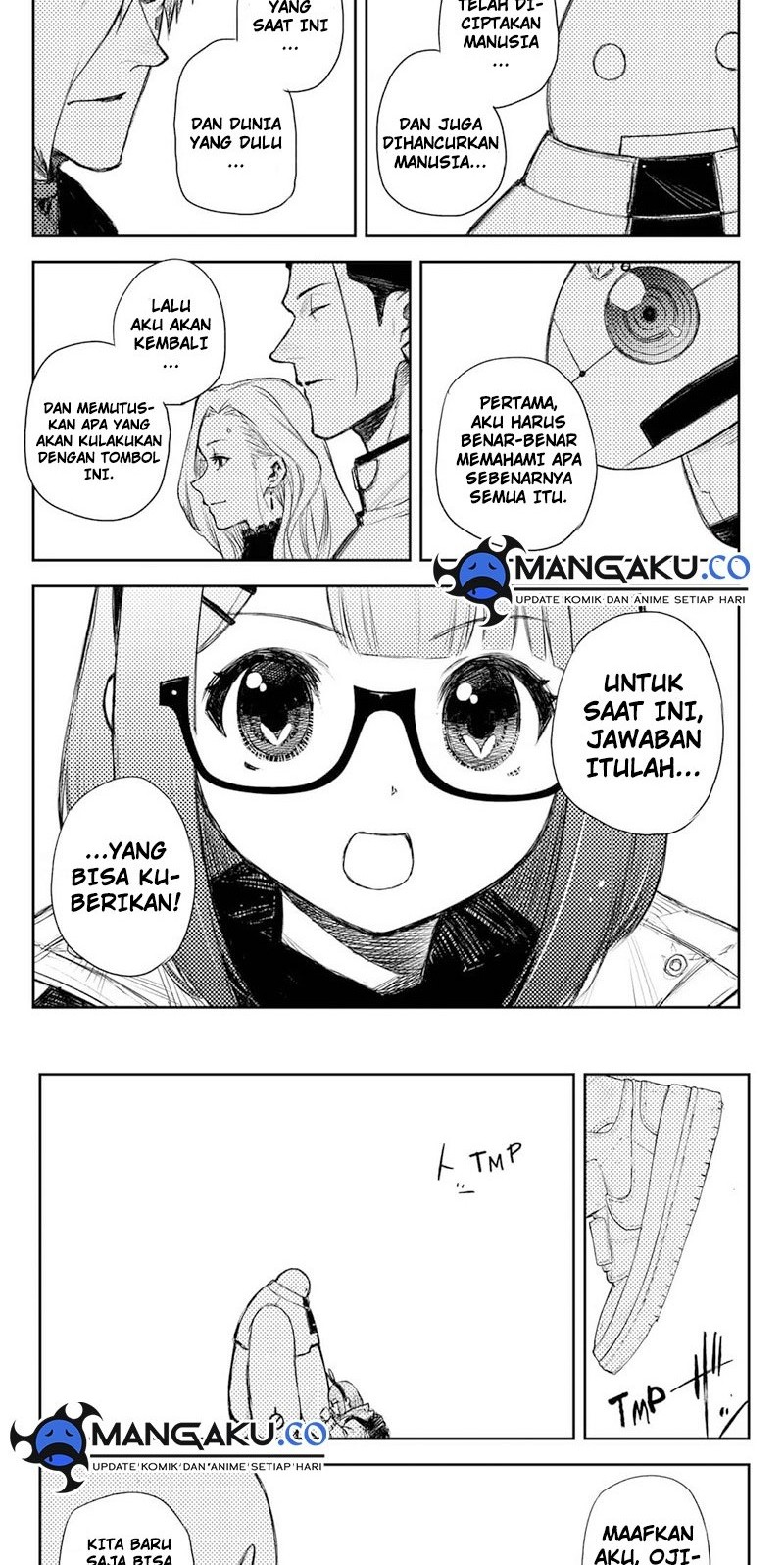 Heart Gear Chapter 50 - halaman 10
