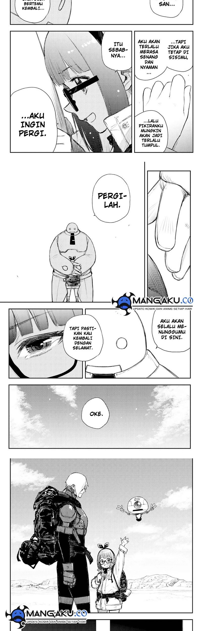Heart Gear Chapter 50 - halaman 11